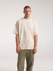 Футболка ЗАПОРОЖЕЦ Blank oversize Dark Nude фото 3