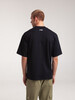 Футболка ЗАПОРОЖЕЦ Blank oversize Deep Black фото 5
