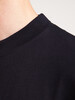 Футболка ЗАПОРОЖЕЦ Blank oversize Deep Black фото 9