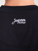 Футболка ЗАПОРОЖЕЦ Blank oversize Deep Black фото 10