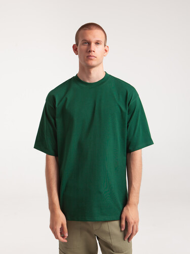 Футболка ЗАПОРОЖЕЦ Blank oversize Green фото 19