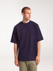 Футболка ЗАПОРОЖЕЦ Blank oversize Violet фото 4
