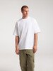 Футболка ЗАПОРОЖЕЦ Blank oversize White фото 3