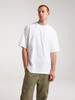 Футболка ЗАПОРОЖЕЦ Blank oversize White фото 4