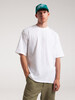 Футболка ЗАПОРОЖЕЦ Blank oversize White фото 6