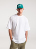Футболка ЗАПОРОЖЕЦ Blank oversize White фото 7