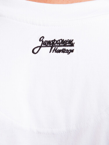 Футболка ЗАПОРОЖЕЦ Blank oversize White фото 21