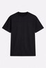Футболка ЗАПОРОЖЕЦ Blank oversize Deep Black фото 8