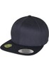 Бейсболка FLEXFIT Organic Cotton Snapback Darknavy фото