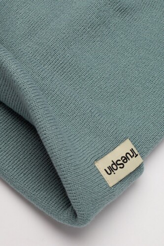 Шапка TRUESPIN Basic Beanie Dust Turquoise фото 10