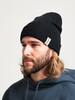 Шапка TRUESPIN Basic Beanie Black фото