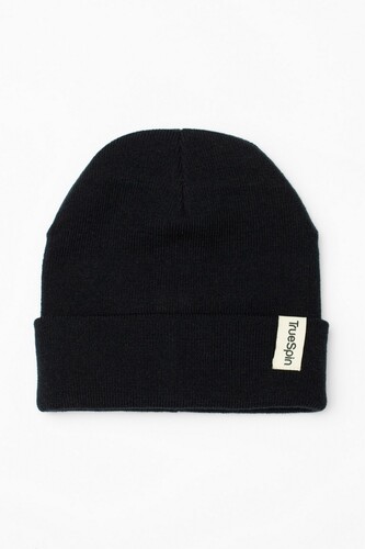 Шапка TRUESPIN Basic Beanie Black фото 10