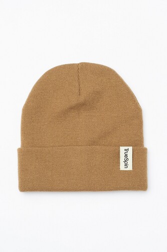 Шапка TRUESPIN Basic Beanie Beige фото 7