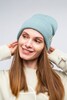 Шапка TRUESPIN Basic Beanie Dust Turquoise фото 8
