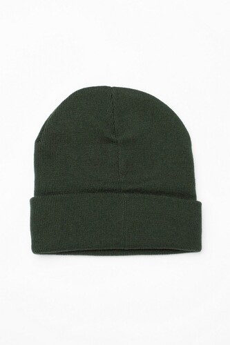 Шапка TRUESPIN Basic Beanie Forest Green фото 10