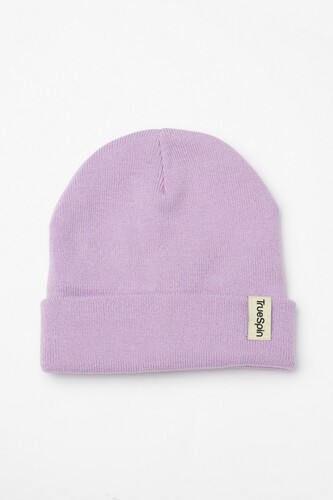 Шапка TRUESPIN Basic Beanie Dust Purple фото 11