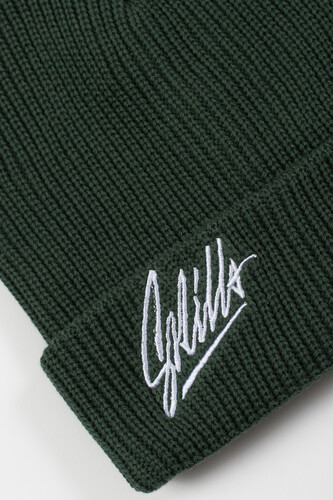 Шапка SKILLS Signature Green FW19 фото 8