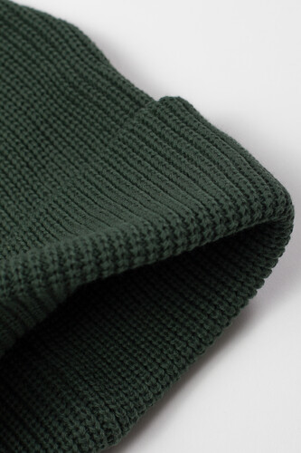 Шапка SKILLS Signature Green FW19 фото 9
