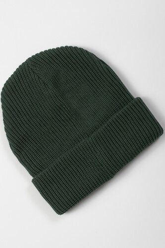 Шапка SKILLS Signature Green FW19 фото 7