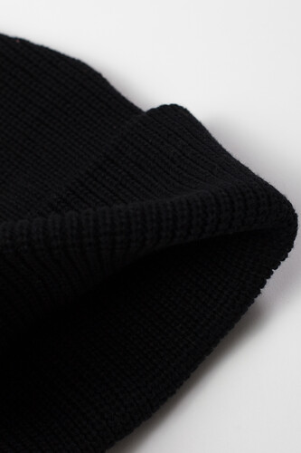 Шапка SKILLS Signature Black FW19 фото 9