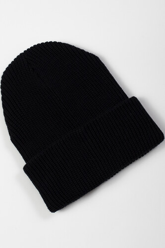 Шапка SKILLS Signature Black FW19 фото 7