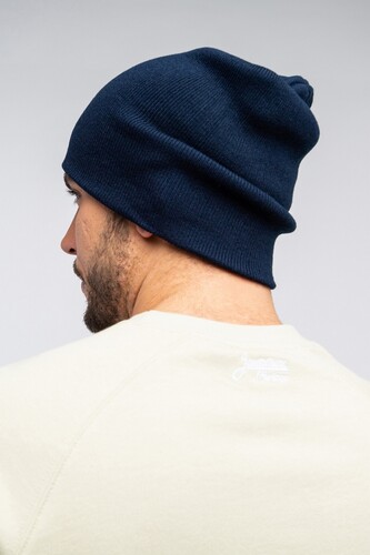 Шапка TRUESPIN TS Basic Beanie Navy фото 8