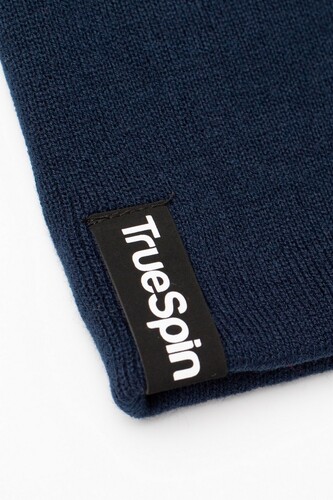 Шапка TRUESPIN TS Basic Beanie Navy фото 11