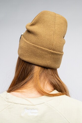 Шапка TRUESPIN Basic Beanie Beige фото 9