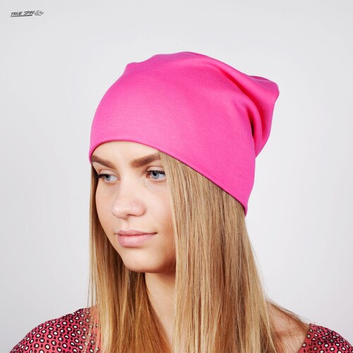 Шапка TRUESPIN Jersey Beanie Pink фото 20