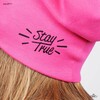 Шапка TRUESPIN Jersey Beanie Pink фото 5