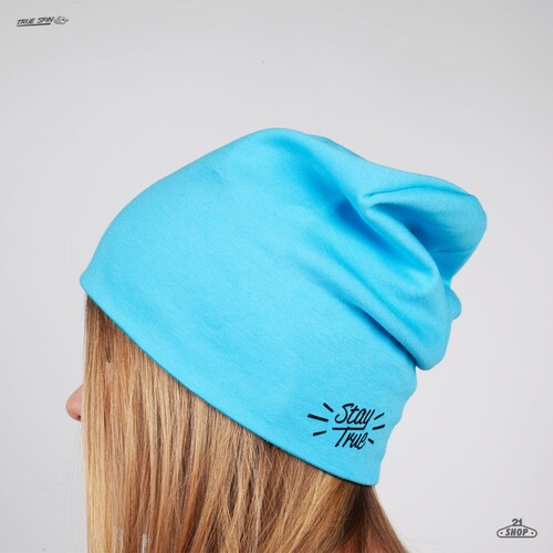Шапка TRUESPIN Jersey Beanie Light Blue фото 19
