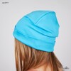 Шапка TRUESPIN Jersey Beanie Light Blue фото 9