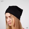 Шапка TRUESPIN Jersey Beanie Black фото 5