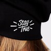 Шапка TRUESPIN Jersey Beanie Black фото 6