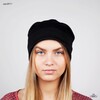 Шапка TRUESPIN Jersey Beanie Black фото 8