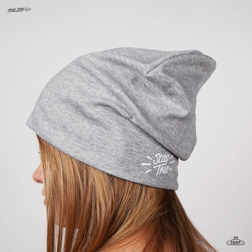 Шапка TRUESPIN Jersey Beanie Grey фото 22