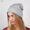Шапка TRUESPIN Jersey Beanie Grey фото 9