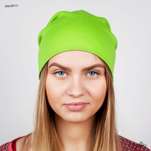 Шапка TRUESPIN Jersey Beanie Lime фото 20