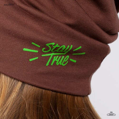 Шапка TRUESPIN Jersey Beanie Brown фото 23