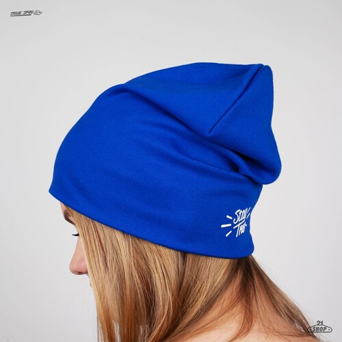 Шапка TRUESPIN Jersey Beanie Blue фото 16