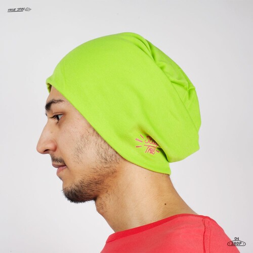 Шапка TRUESPIN Jersey Beanie Lime фото 30