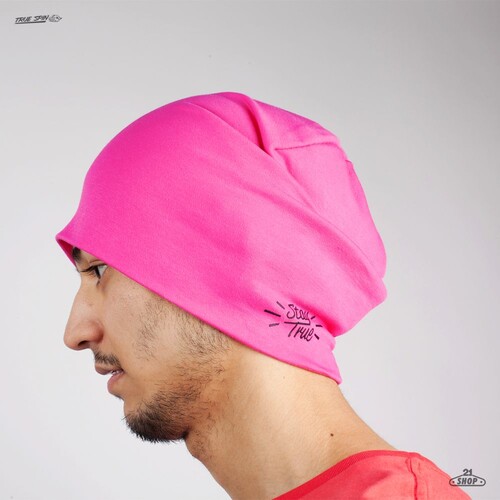 Шапка TRUESPIN Jersey Beanie Pink фото 27