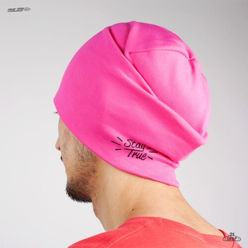 Шапка TRUESPIN Jersey Beanie Pink фото 28