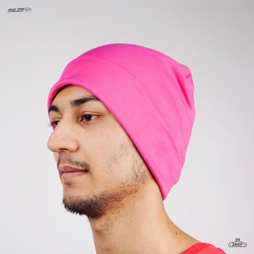 Шапка TRUESPIN Jersey Beanie Pink фото 31