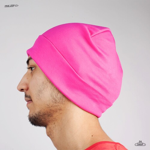 Шапка TRUESPIN Jersey Beanie Pink фото 32