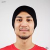 Шапка TRUESPIN Jersey Beanie Black фото 11