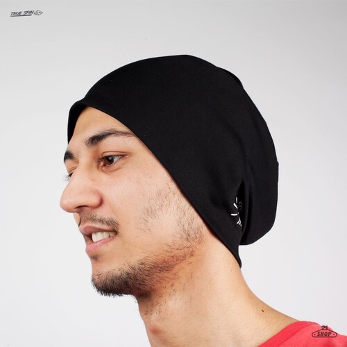 Шапка TRUESPIN Jersey Beanie Black фото 28