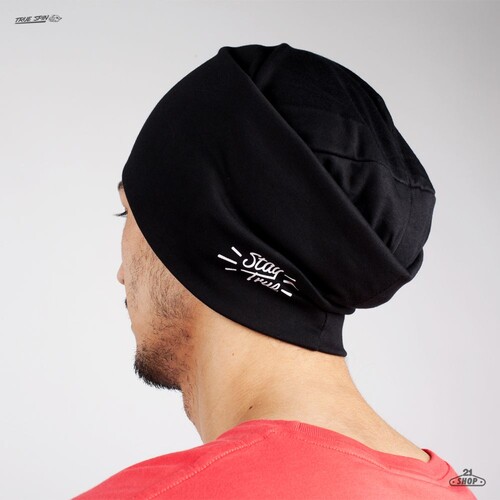 Шапка TRUESPIN Jersey Beanie Black фото 30