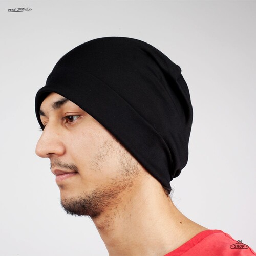 Шапка TRUESPIN Jersey Beanie Black фото 32