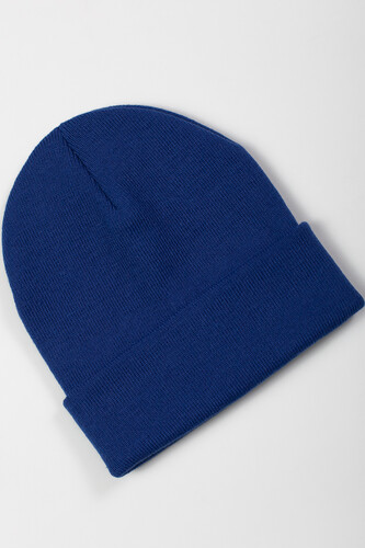 Шапка TRUESPIN No Flag FW19 Royal Blue фото 6